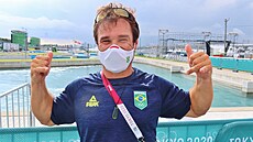 Vavřinec Hradilek v olympijském Tokiu