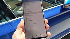 Aplikace Xmarton na ovládání a odemykání auta mobilem