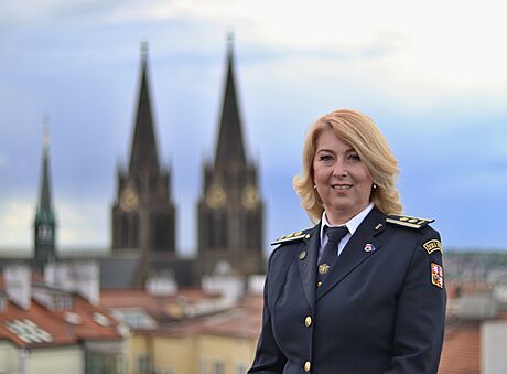 Nová starostka. Monika Nmeková zaínala jako lenka Sboru dobrovolných hasi...