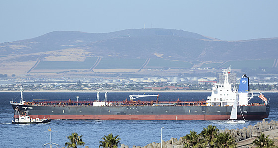 Tanker provozovaný spoleností Zodiac Maritime izraelského miliardáe Ejala...