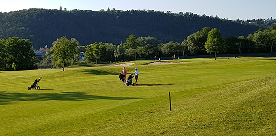 Golfový resort v praských Hodkovikách