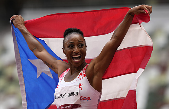 Jasmine Camachová-Quinnová z Portorika ovládla na olympijských hrách pekákový...