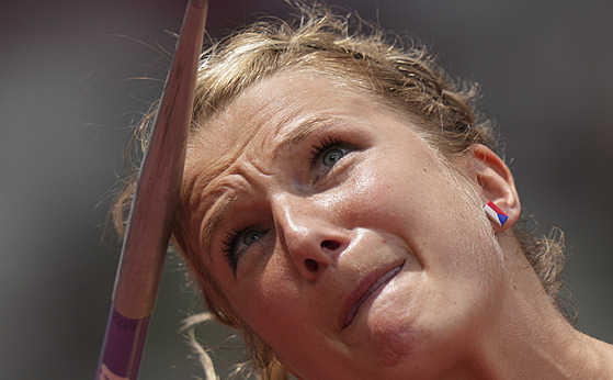 eská otpaka Irena Gillarová v olympijské kvalifikaci.