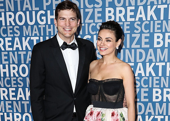 Ashton Kutcher a Mila Kunisová