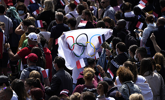 Paříž vítá olympijské hry v roce 2024.