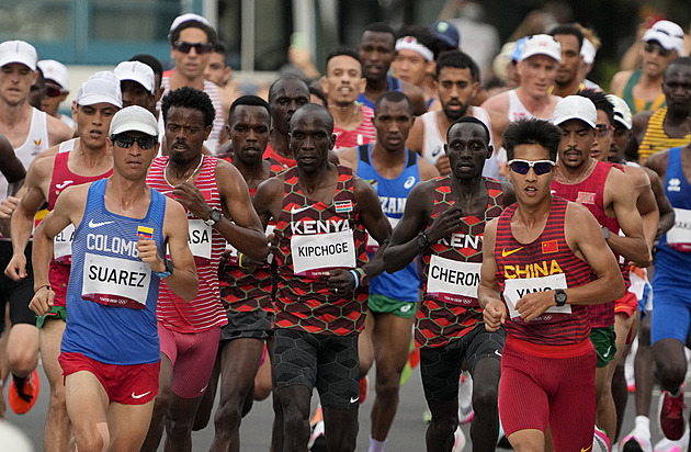 Třetí čas historie. Keňan Kiptum ve Valencii oslnil při maratonském debutu