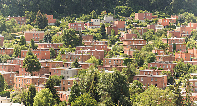 Zlín počet místních částí nezvýší, zkrátka přišla Letná i Jižní Svahy