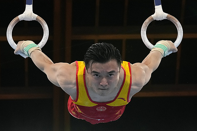 Zklamání z olympijského Ria přebil Liou Jang na kruzích v Tokiu