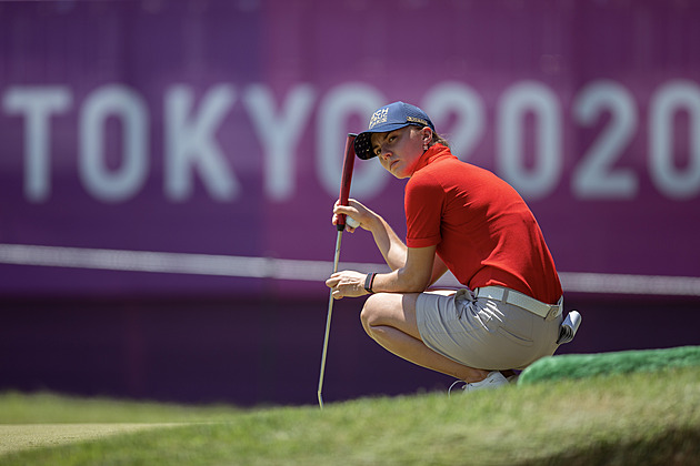 Golfistka Davidson Spilková zahrála nejlepší kolo a v Kapském Městě byla šestá