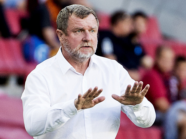 Vrba: Důležité je vyhrát titul, pak je postup do Ligy mistrů jednodušší