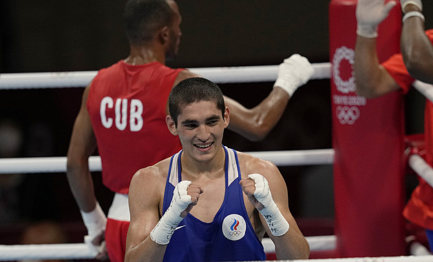 Olympijské zlato v kategorii do 57 kg vybojoval ruský boxer Batyrgazijev