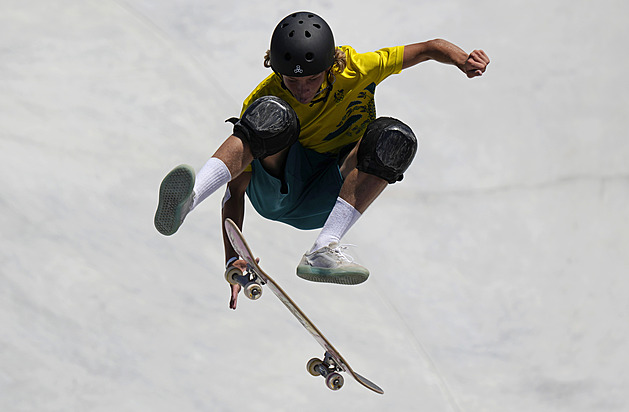 Australan Palmer ukončil v Tokiu nadvládu japonských skateboardistů