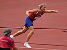 eská otpaka Barbora potáková na olympiád v Tokiu nepostoupila do finále.