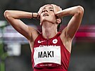 Kristiina Mäki po semifinále olympijského bhu na 1500 metr