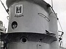 V ponorky U-206 se znakem msta Reichenberg  Liberec. Pro tuto výrobní sérii...