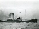 Parník Baron Kelvin, potopený ponorkou U-206 19.10. 1941 u Gibraltaru.