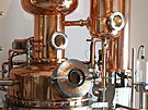 D.Walker distillery je mal rodinn destilrka, kterou David Prochzka s pomoc...