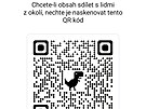 QR kód v mobilním Chromu