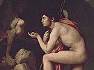 Jean Auguste Dominique Ingres, Oidipus a Sfinga