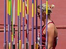 eská otpaka Barbora potáková na olympiád v Tokiu.  (3. srpna 2021)