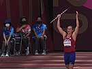 eská otpaka Barbora potáková na olympiád v Tokiu. (3. srpna 2021)