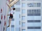 Ondra zahájil lezeckou kvalifikaci na LOH v Tokiu 2020. (3. srpna 2021)