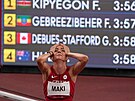 Skvlá Mäki! Pekonala eský rekord a v Tokiu pobí olympijské finále. (4....