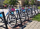 Sdlen jzdn kola firmy Nextbike v Ostrav