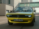 Slavný Opel Manta se vrací jako elektromobil