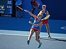 Tenistky Krejíková a Siniaková ve finále na Olympijských hrách v Tokiu (1....