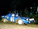 Markku Allan Alén  Lancia-Stratos  1981 RAC-Rally