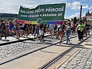Prahou proel prvod Prague Pride