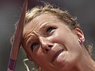 eská otpaka Irena Gillarová v olympijské kvalifikaci.