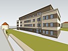 Budouc� pavilon A v ji��nsk� nemocnici bude slou�it onkologii i dal��m obor�m.