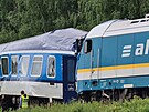 Pi sráce dvou vlak na Domalicku zemeli ti lidé. (4. 8. 2021)