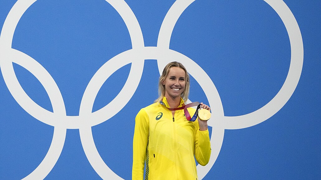 McKeonová bere jako první plavkyně na jedné olympiádě sedm medailí