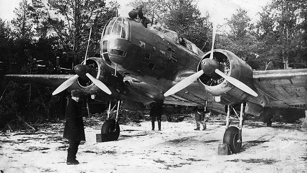 Dálkový bombardér DB-3
