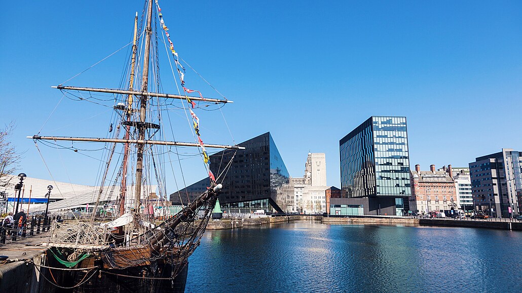 Liverpool vypadl ze seznamu památek UNESCO. (21. července 2021)
