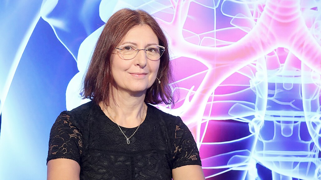 Martina Va�áková nám�stkyn� ministra zdravotnictví hostem po�adu Rozst�el. (9....