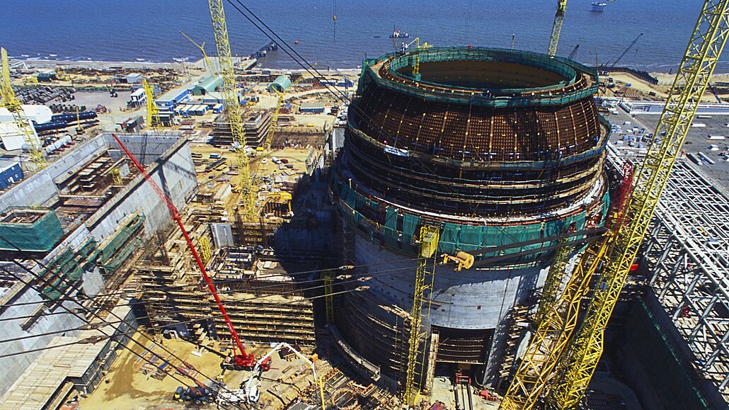 Stavba jaderného reaktoru Sizewell