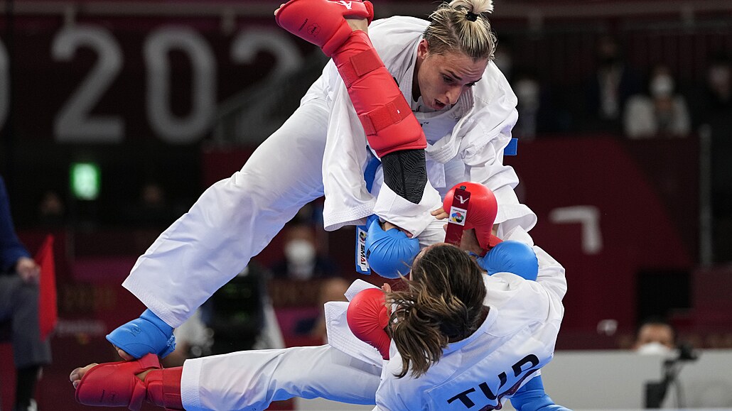 Karate na olympiád v roce 2020.
