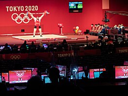 Olympijské hry v Tokiu 2020 v Tokiu. (4. srpna 2021)