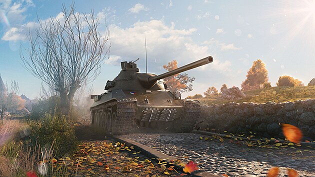 Záběry ze hry World of Tanks