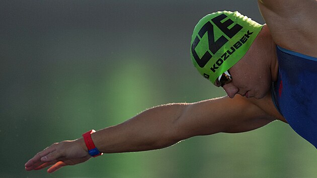 D�lkov� plav�n� na 10 km mu�� Mat�j Kozubek - 24. m�sto na LOH v Tokiu 2020...