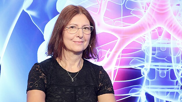 Martina Vakov nmstkyn ministra zdravotnictv hostem poadu Rozstel. (9. srpna 2021)