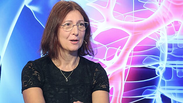 Martina Vakov nmstkyn ministra zdravotnictv hostem poadu Rozstel. (9. srpna 2021)