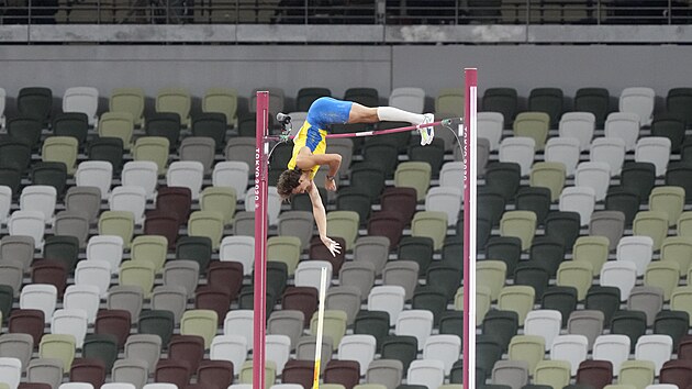 vdsk tyka Armand Duplantis na olympijskch hrch v Tokiu