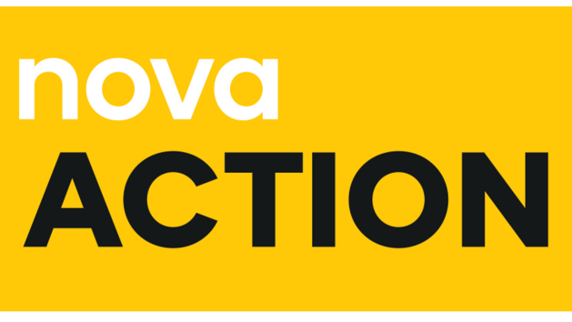 Logo stanice Nova Action