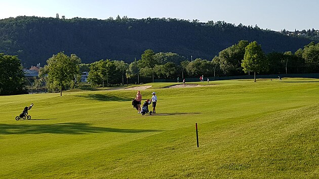 Golfový resort v praských Hodkovikách