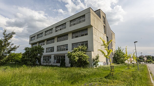 Chtrajc bval budova prodovdeck fakulty v olomouck Tomkov ulici ve tvrti Hejn, kter je przdn u od roku 2009.